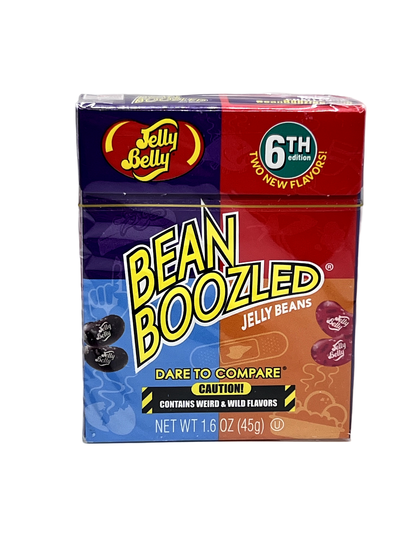 Bean Boozled Pack - The Gambler's Game of Fate