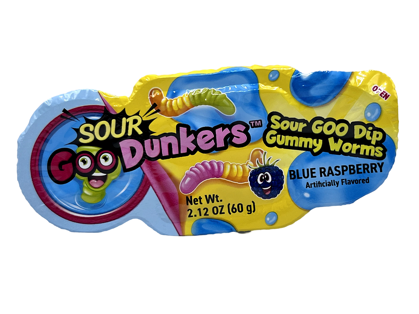 Sour Goo Dunkers Packet - The Forbidden Elixir of the Sour Sands