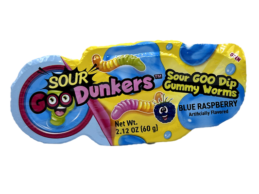 Paquete de Sour Goo Dunkers: el elixir prohibido de las arenas agrias